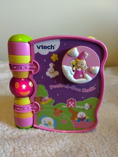 Vtech Peek A Boo Musical Interactive Book