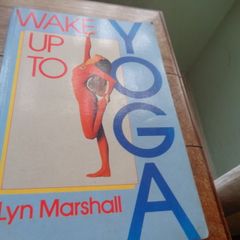 Wake Up to Yoga Book for sale