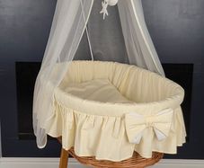 New Large Moses Basket in 5 colours Sale