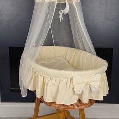 New Large Moses Basket in 5 colours Sale