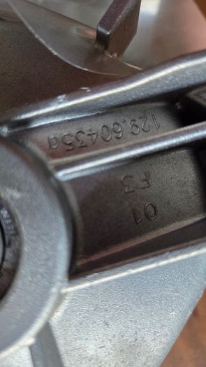 Genuine Bosch Washing Machine Drive Motor (1BS6530-8AD / 9001056728)