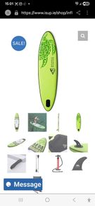 paddle board
