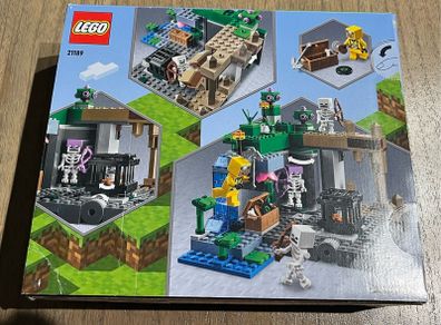 Lego 21189 - The Skeleton Dungeon