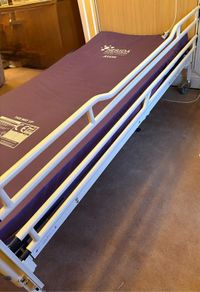 Solite pro electric hospital bed and mattress