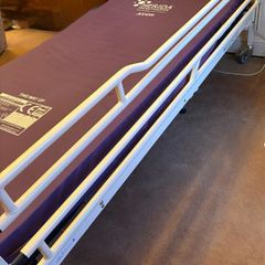Solite pro electric hospital bed and mattress