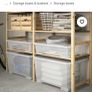 ikea samla storage box with lid Image 4