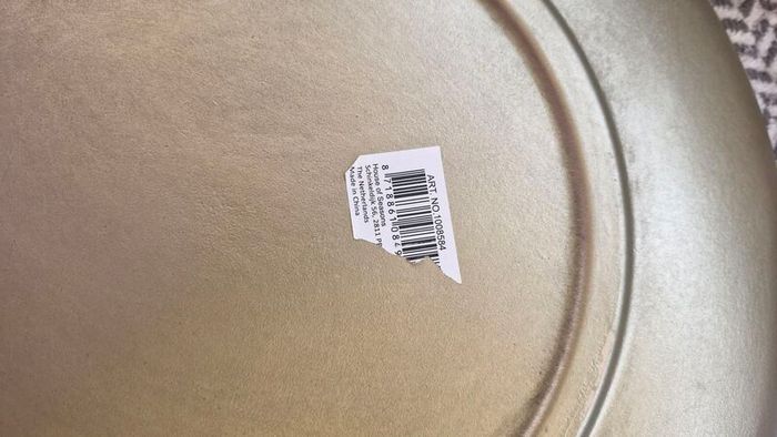 christmas tray/plate