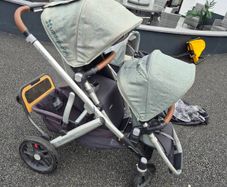 Uppababy Vista Travel System