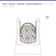 graco baby swing