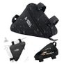New Universal Waterproof Triangle Bike Bicycle Bags Front Tube Frame Bag #1274 Image 2