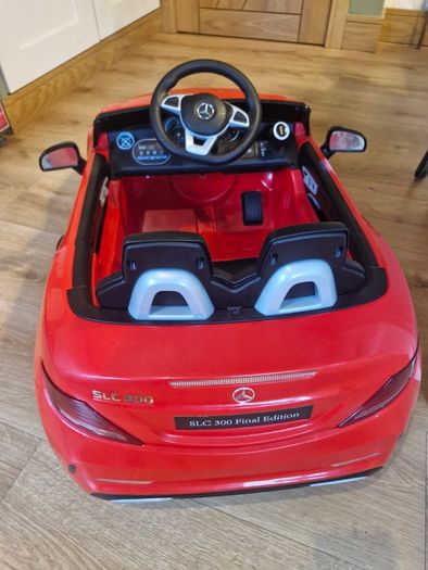 Motorised car