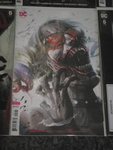 Dceased #1 - 6 Comic Lot