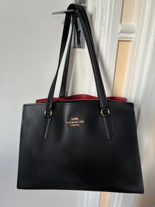 coach bag black