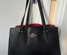 coach bag black