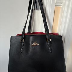coach bag black