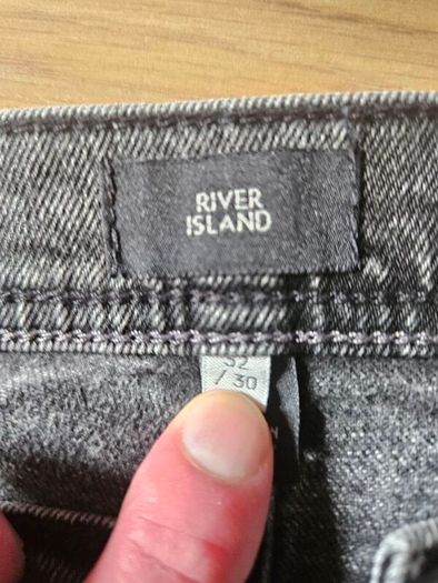 River Island jeans 32x30