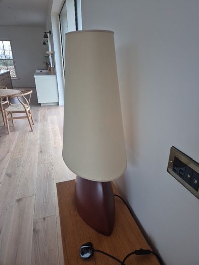 Pair of Natuzzi lamps