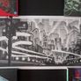 Akira Neo Tokyo Print Poster by Kris Miklos SOLD OUT Image 2