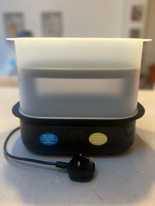 Tommee Tippee SuperSteam Electric Steam Steriliser - Black