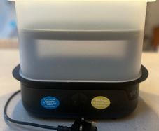 Tommee Tippee SuperSteam Electric Steam Steriliser - Black