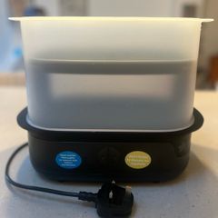 Tommee Tippee SuperSteam Electric Steam Steriliser - Black