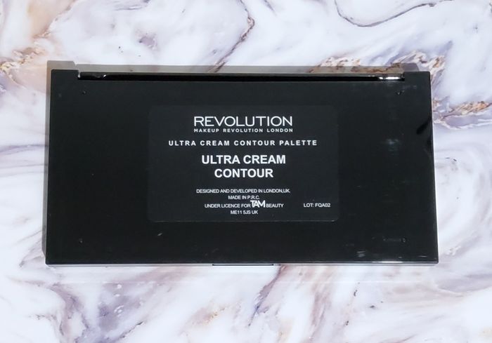 Revolution Ultra Cream Contour Palette - New