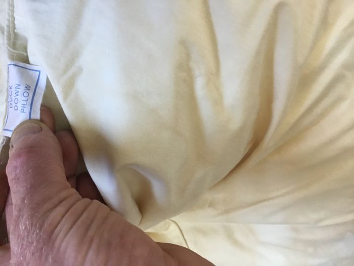Goose down duvet