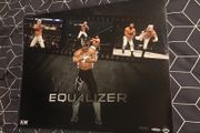 AEW Upper Deck Poster - Rey Fenix Autographed 20x16 (#'d to 19/99) WWE