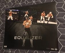 AEW Upper Deck Poster - Rey Fenix Autographed 20x16 (#'d to 19/99) WWE