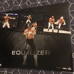 AEW Upper Deck Poster - Rey Fenix Autographed 20x16 (#'d to 19/99) WWE