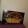 Hand Made Wooden The Last Supper Wall Hanging Image 6