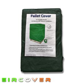 Euro Pallet Cover Small - 1220 (L) x 820 (W) x 500
