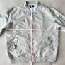 ASSTSERIES Mens 3XL Grey Nylon Bomber Jacket Image 7