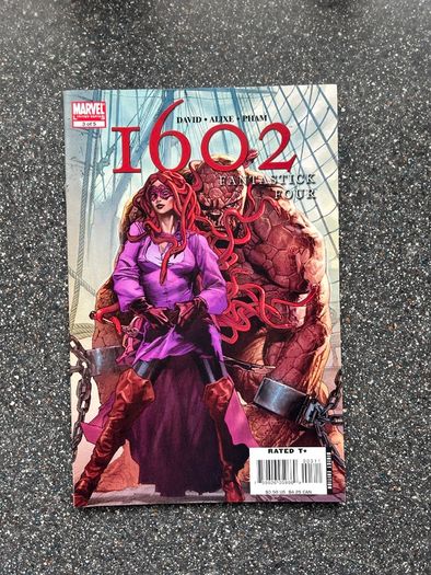 The Expanded 1602 Universe Comic Book Treasury (13 Issues)