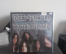 Deep Purple - Machine Head (LP, Album) UK First Pressing