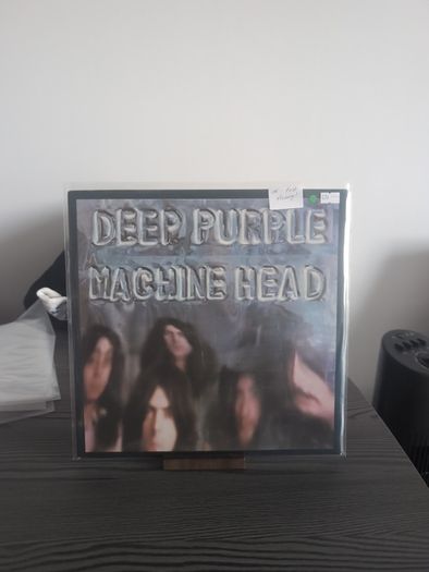 Deep Purple - Machine Head (LP, Album) UK First Pressing