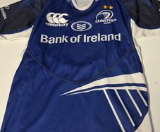 Leinster Official Canterbury Rugby Union Jersey (Youths 12 Years) FREE POST