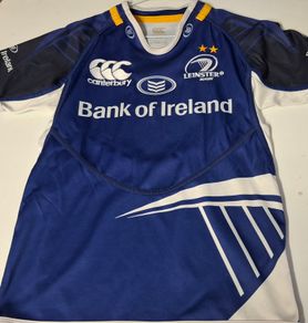 Leinster Official Canterbury Rugby Union Jersey (Youths 12 Years) FREE POST
