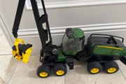 Bruder John Deere Harvester - like new