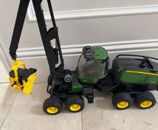 Bruder John Deere Harvester - like new