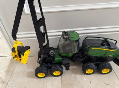 Bruder John Deere Harvester - like new