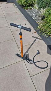 bicycle pump