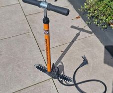 bicycle pump