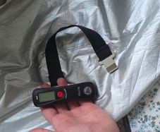 portable digital luggage scale