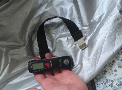 portable digital luggage scale
