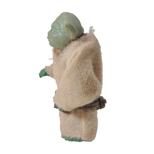 Star Wars Vintage Yoda Palitoy ESB Card Extra Snake Cane Variant 1980