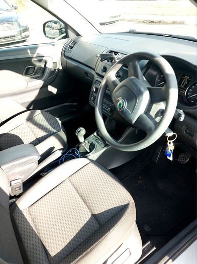 2010 Skoda Fabia
