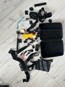 Go pro accessory bag