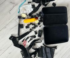 Go pro accessory bag