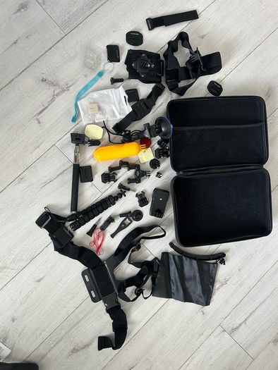 Go pro accessory bag